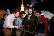 L-R: Donald 'Jared' Dunn (Zach Woods), Richard Hendricks (Thomas Middleditch), Bertram Gilfoyle (Martin Starr), Dinesh Chugtai (Kumail Nanjiani)