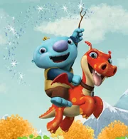 L-R: Wally Trollman and Norville.