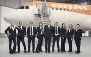L-R: Steph Harris, Christian De Silva, Adrian Guramba, Zoe Ebrey , Captain Cornelius Wilson, Jaimie Maitland, Emma Gauntlet, Charlotte Sullivan, Ryan Clyde