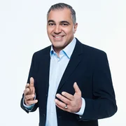 Aiman Abdallah as moderator.