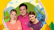 Kikaninchens Freunde Anni (li.), Christian (Mi.) und Jule (re.)