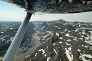 Flugaufnahme Canyon.
