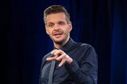 Florian Schroeder moderiert den Kleinkunst-Wettbewerb im Renitenztheater Stuttgart.