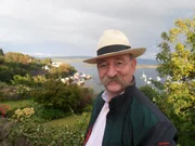 Horst Lichter über der Bucht von Tobermory (Isle of Mull)