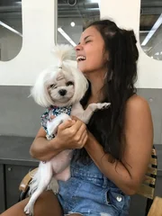 Louisa besucht ein Tiercaf?