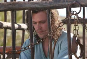 Seraphin (Ken Duken), der Gottesmann, wurde von der Bande gefangen genommen.