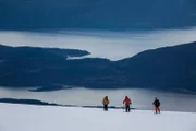 Der unberührte hohe Norden.