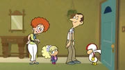 KICK BUTTOWSKI - Disney XD will premiere a new original 2-D animated comedy series "Kick Buttowski - Suburban Daredevil," on SATURDAY, FEBRUARY 13 (8:30 a.m. ET/PT). Produced by Disney Television Animation, the series follows an extraordinary kid named Kick who is determined to become the world's greatest daredevil. (DISNEY XD)
KICK BUTTOWSKI