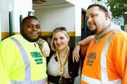Jerome (l.), Christie Ashenoff und Robert Ashenoff Jr.