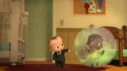 On left: Boss Baby