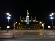 Nachtaufnahme Wiener Rathaus
