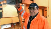 MDR Fernsehen WEGGEPUTZT & FRISCH BEGRÜNT (1), "Die Stadtreinigung auf Tour", am Donnerstag (30.01.14) um 19:50 Uhr.
Bernd vom Werkstoffhof
(Foto für alle Folgen verwendbar)