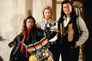3. Staffel: (v.l.): Reno Raines (Lorenzo Lamas), Cheyenne Phillips (Kathleen Kinmont) und Bobby Sixkiller (Branscombe Richmond)