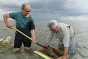 Peter Holland (l.) und Neil Shubin