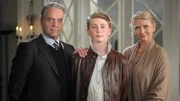Die Familie Prinz (v.li.n.re.: Jürgen Heinrich, Moritz Jahn, Rita Feldmeier)