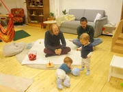 L-R: Gabriel und Stefan