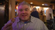 Todd eating at KLN.