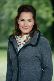 Moderatorin Janina Nottensteiner.