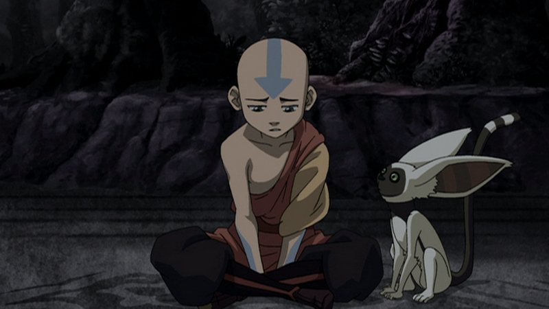 Zosins Komet Teil 4 Avatar Aang