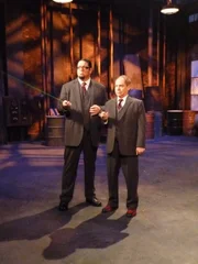 Penn Fraser Jillette i Raymond Joseph Teller.