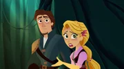 L-R: Flynn Rider, Rapunzel