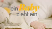 Das Logo zu "Ein Baby zieht ein".