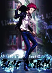 Mikoto Suoh (voice: Kenjirô Tsuda)