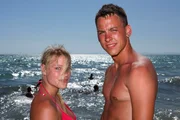 Dieses Jahr hat Jens seine Freundin Linda mit in den Urlaub genommen.
