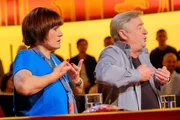 L-R: Eva Maria Marold, Andreas Vitasek.