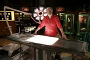 Picture Shows: Presenter, Dr George McGavin in the dissection lab.