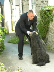 Alt, aber oho: Kann Doc Martin (Martin Clunes) den Hund beruhigen?