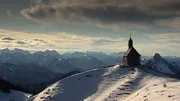 Die Kapelle auf dem Wallberg.
