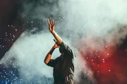 Musician, singing, stage