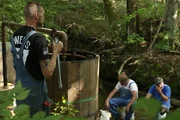 Josh, Colt & Tickle at still sites