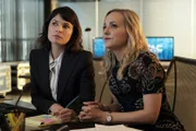 L-R: Taylor Rentzel (MacKenzie Meehan)  and Marissa Morgan  (Geneva Carr)