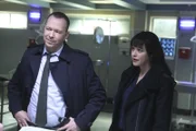 Donnie Wahlberg als Danny Reagan, Marisa Ramirez als Maria Baez.