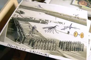 "Freundliche Übernahme" - ein Bild des Künstlers und Insektenforschers Inox Kapell