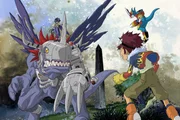 Da Taichi Kamiya seinem Monster Agumon von seinem Essen gegeben hat, verwandelt sich dieses in den starken Greymon und kann in dieser Gestalt das Monster Shellmon besiegen.