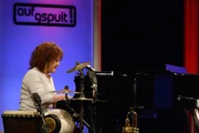 Claudia Schlenger, sonst bekannt als "Schnipsi", zu Gast bei "Aufgspuit!".