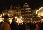 Weinachtsmarkt , Frankfurt.