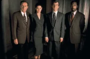 Jerry Orbach, Angie Harmon, Sam Waterston, Jesse L. Martin