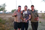 Wer gewinnt das große Finale von "The Big Catch": Dan, James oder Sam?