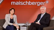 Zu Gast bei Sandra Maischberger: Horst Seehofer (Bundesinnenmininister, CDU)