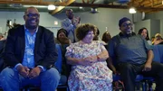 In the middle: Miriam Margolyes