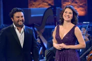 Gemeinsam singen Olga Kulchynska und Mario Chang eines der schönsten Opernduette: "O soave fanciulla" aus Puccinis Oper "La Bohème".