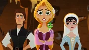 Flynn, Rapunzel, Cassandra