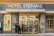 Hotel Stefanie (Außenansichten), das älteste Hotel Wiens, seit 1600.