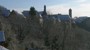 Stadtansicht von Rothenburg ob der Tauber.