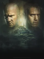 L-R: Dominic Purcell as Lincoln 'Linc' Burrows and Wentworth Miller as Michael Scofield.