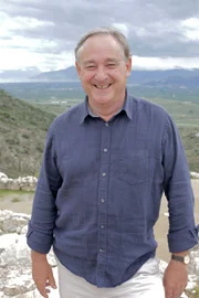 Andrew Wallace-Hadrill in Mykene.
